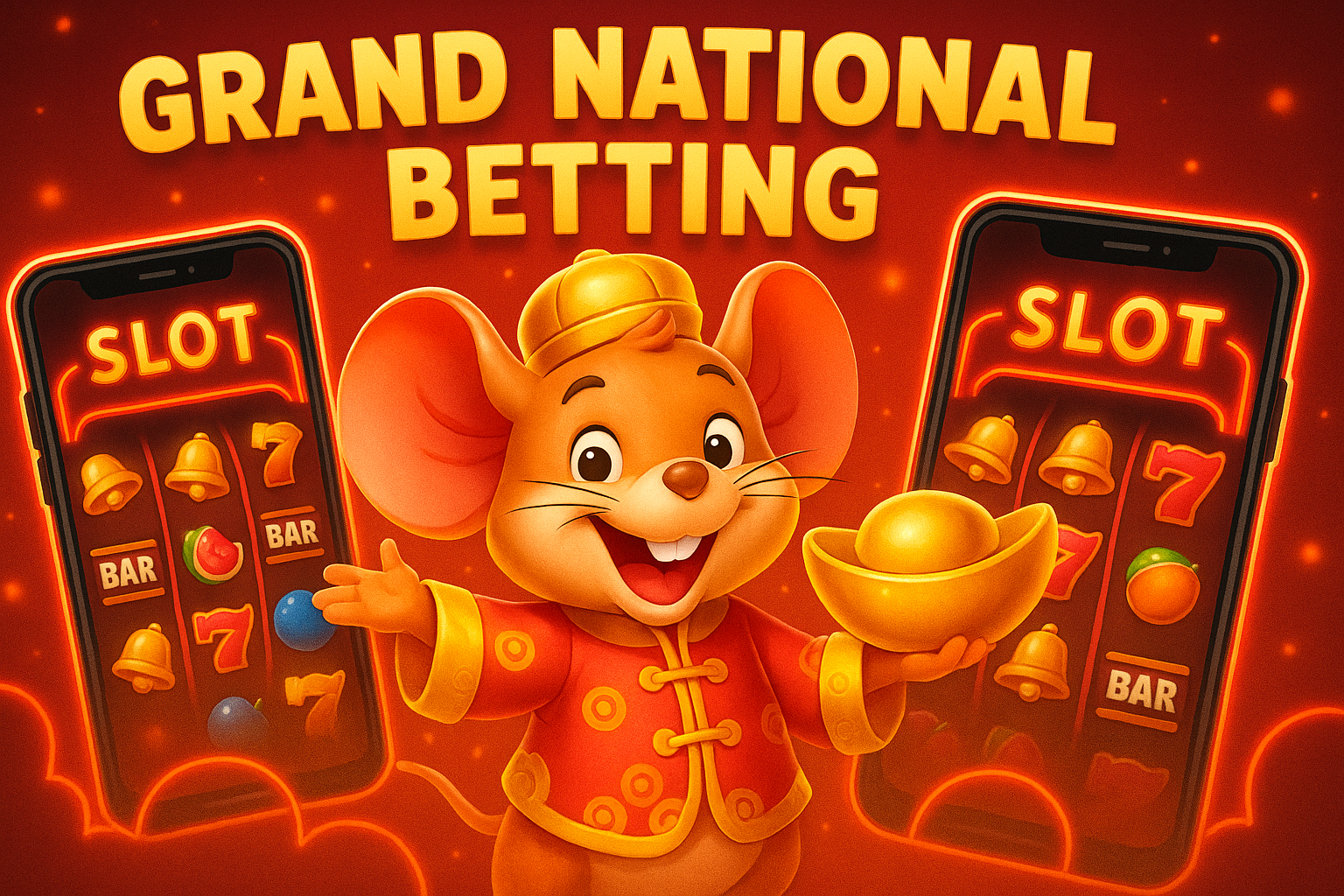 grand national betting پاکستان